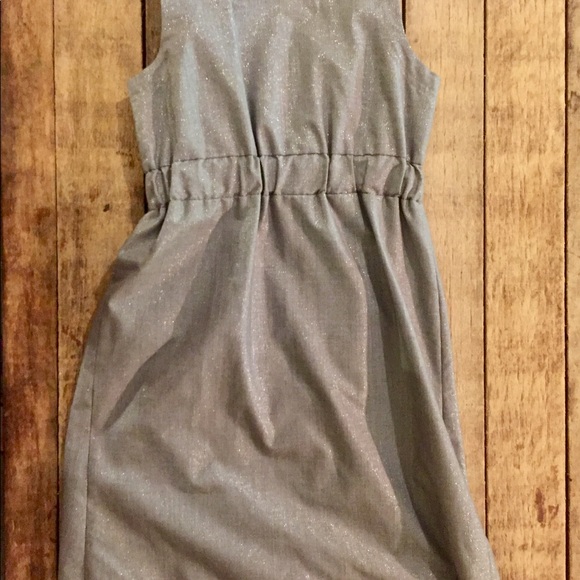 LAST CHANCE Karta gray embellished dress S - Picture 5 of 7